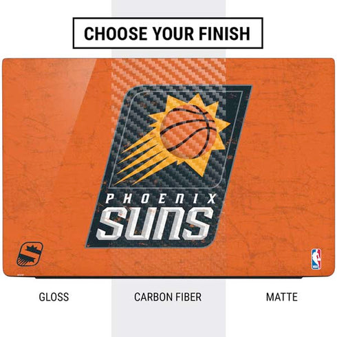 NBA Phoenix Suns Distressed Dell Vostro Skin